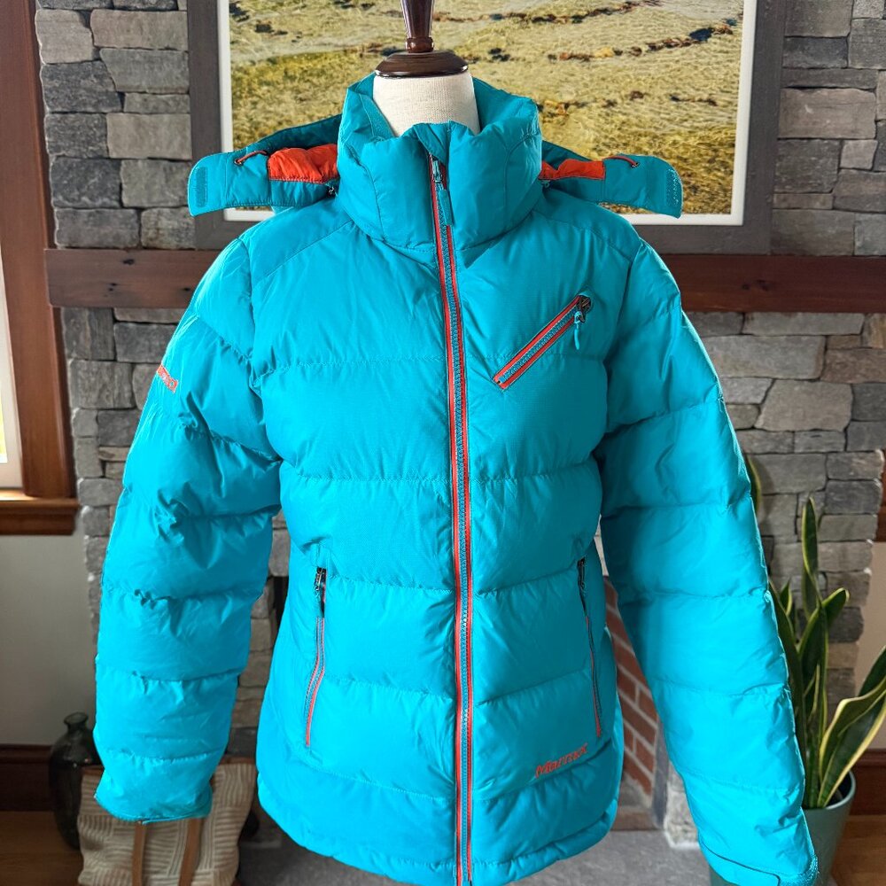 Marmot Ski Jacket, 650 down fill.